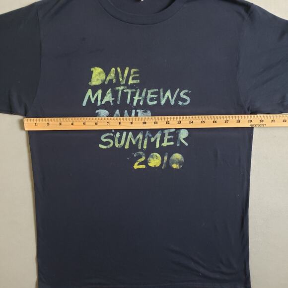 DAVE‎ MATTHEWS' BAND Summer 2010 Tee T-Shirt by Anvil Sustainable Concert Merch - Picture 10 of 15